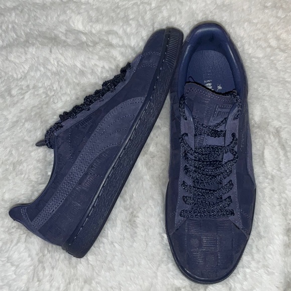 Puma Navy Blue Sneakers - Picture 2 of 9